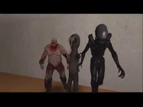 SCP 173 vs ALIEN