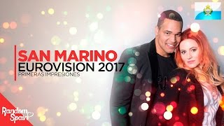 Eurovision 2017 San Marino | Valentina Monetta & Jimmie Wilson - Spirit Of The Night [PI]