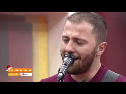 Florent Abrashi & Visari në studi muzik Live  (pjesa 1)  31.12.2018