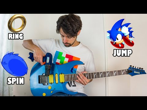 Sonic sounds on guitar