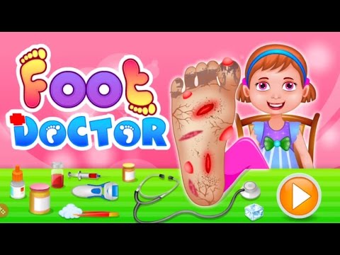 Foot Injury - Help the Doctor Video