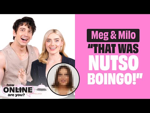 Milo Manheim has thoughts on Liz Gillies going viral | How Online Are You?
