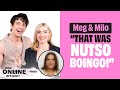 Milo Manheim Has Thoughts On Liz Gillies Going Viral How Online Are You
