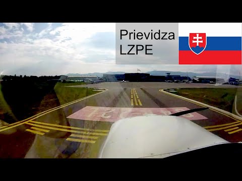 Dad and daughter day - Let's wash the aircraft in the air! - Prievidza (LZPE) with Cessna 152