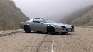 Chevrolet Camaro Z28 - 3RD Gen Road Thrash Six Speed!