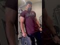Big muscle workout’