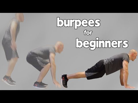 Burpee Variations for Beginners | Proper Form &amp; Progressions