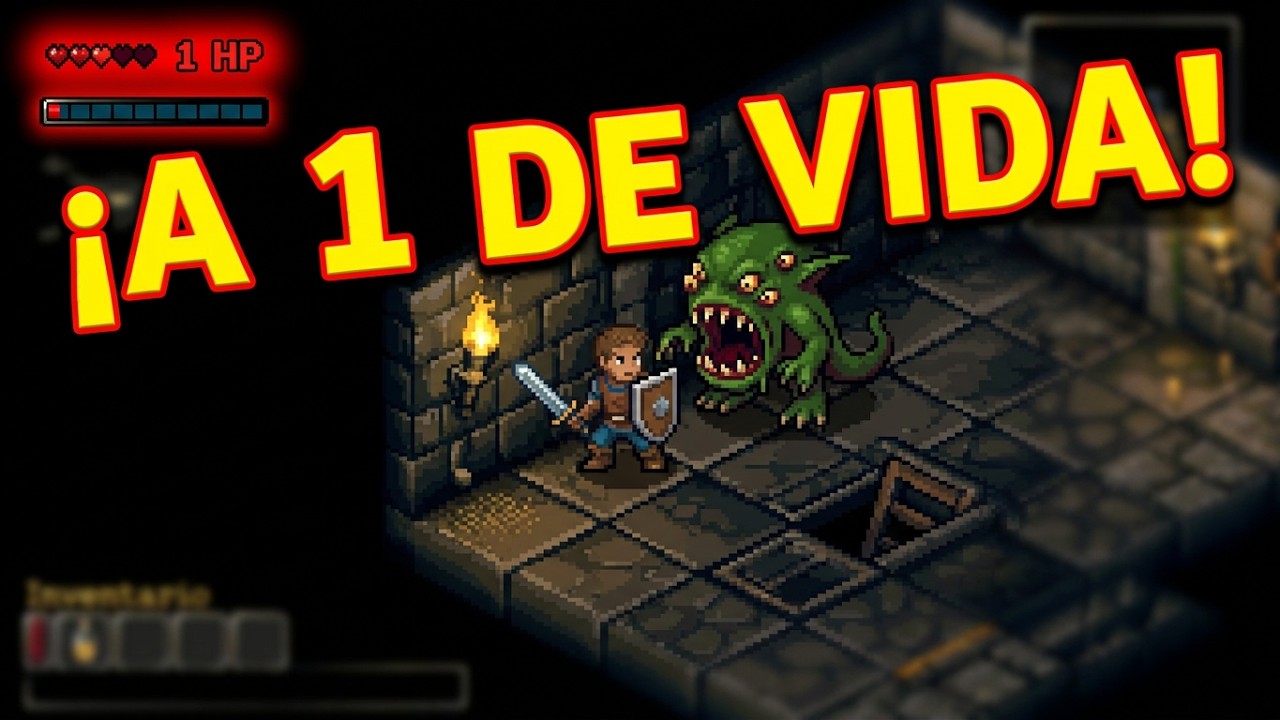 Roguecraft DX Gameplay