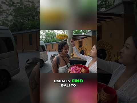 Bali Welcomes Black Travelers  Respect Local Culture for Peace!