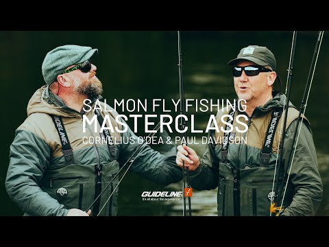 Salmon fishing tactics Masterclass by Cornelius O'Dea & Paul Davidson | Guideline & John Norris Days