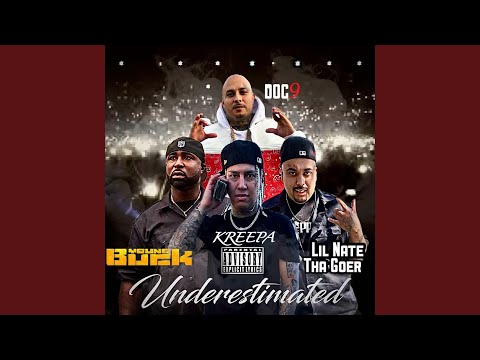 Underestimated (feat. Young Buck, Lil Nate Tha Goer & Doc 9)