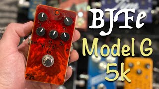 Video thumbnail for BJFe Model G - 5 knob by Visual Guy