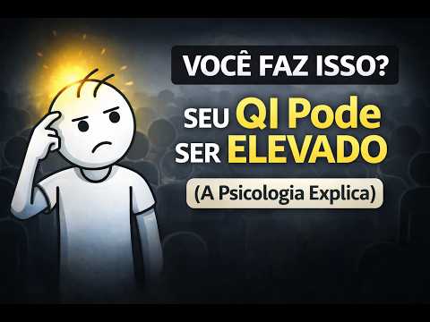 Se Você Faz Isso, Seu QI Pode Ser Alto (A Psicologia Explica)