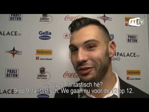 Lucas Pirard na STVV - KAA Gent