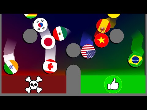 Escape from Destruction - Country Marble Race #8