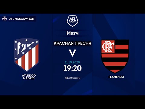 AFL 20. United World. Premier League. Day 8. Atlético Madrid - Flamengo.