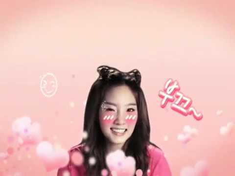 [HD] 090905 SNSD Taeyeon (Gawibawibo)