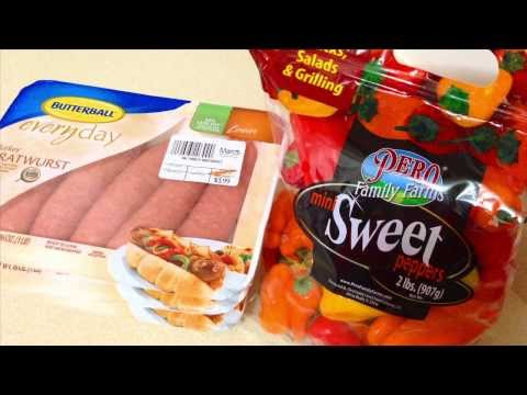 Simple Weight Loss Meal: Turkey Sausage & Sweet Peppers | Phenom Fitness