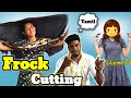 Frock Cutting Simple Methods In Tamil Tailoring Video Jaffna Vlog Anu With Vasanth