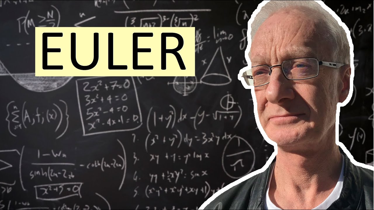 Leonhard EULER 👨‍🎓