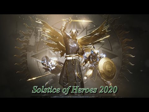 Destiny 2 | Quest: The Solstice Begins | Solstice of Heroes 2020