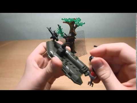 Конструктор Enlighten «Амфибия» 813 Combat Zones / 272 детали