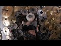 Genesis - Burning Rope Drum Cover (High Quality Sound)