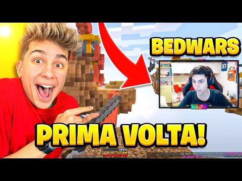 REAZIONE AL MIO PRIMO VIDEO DI MINECRAFT!