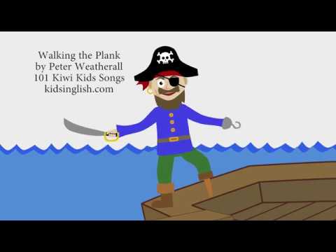 Walking the Plank by Peter Weatherall