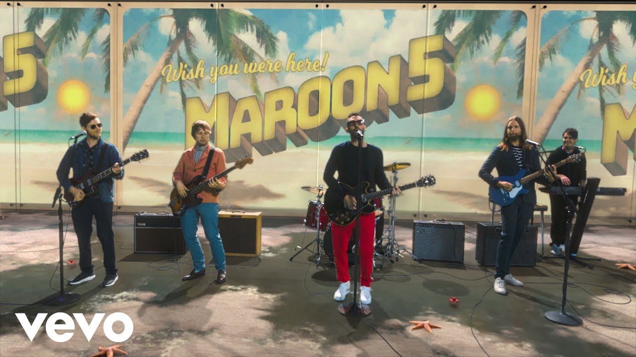 Maroon 5 — Three Little Birds