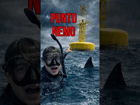 Llegué al PUNTO NEMO *Hay Tiburones* #playas #animales #peces #oceano