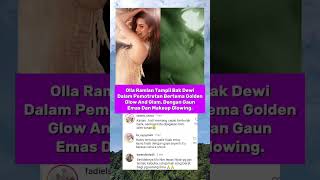 Download lagu Olla Ramlan Tampil Bak Dewi Dalam Pemotretan Bertema Golden Glow And Glam. mp3