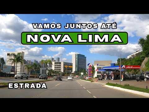 De Belo Horizonte até Nova Lima. Um passeio encantador pelas montanhas de Minas Gerais!