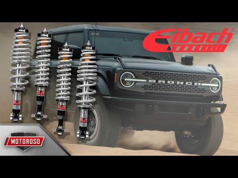 Eibach Pro-Truck Coilover Lift Kit For The 2021+ Ford Bronco | E86-35-056-01-22