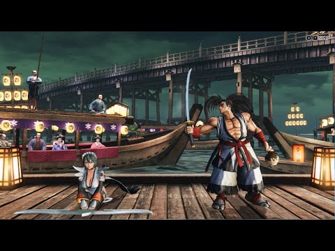 Samurai Shodown - Iroha VS Haohmaru