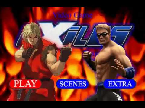 MK vs. SF -VG Exiles Ep.0