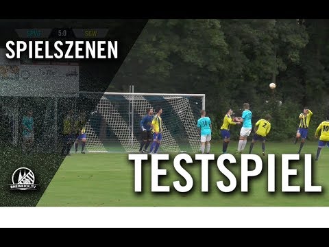 SpVg Rheinkassel-Langel – SG Köln-Worringen (Testspiel)