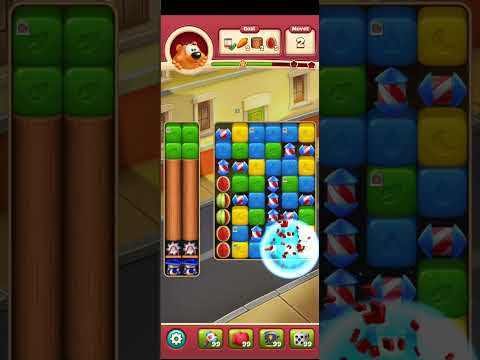 Toon Blast Level 2278 No Boostets Series