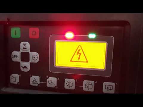 Toyota 8fbmt-25 error codes C08 C0B 8EB BEB