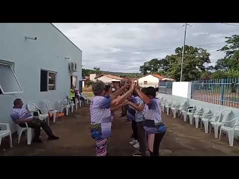 Idosos do Centro de convivencia