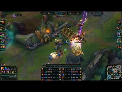 Crown Azir vs Ryze Faker League of Legends Highlights part 10