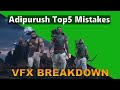 Filmmaker reacts to Adipurush Vfx and CGI | Full Vfx Breakdown | Adipurush review