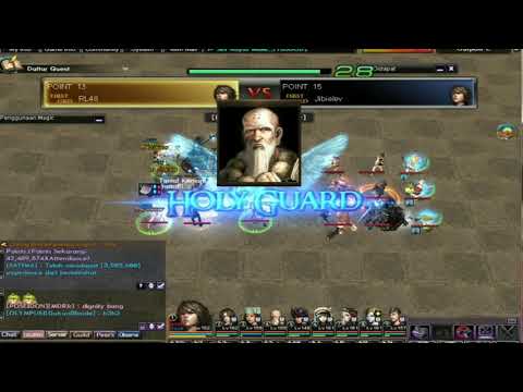 RL48 VS Jibielev, PERTARUNGAN SULTAN YANG SANGAT SENGIT (GRAND CHAMPHIONSHIP) ATLANTICA ONLINE