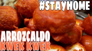 #STAYHOME & COOK #WITHME | Kwek Kwek, Arrozcaldo at Toasted Bread