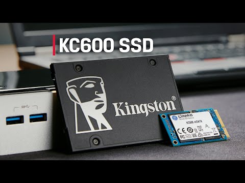 Kingston KC600 2.5" MSATA SSD