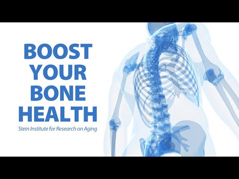 , title : 'Boosting Bone Health to Prevent Injury and Speed Healing  - Research on Aging'