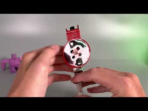 Funkenrad: Feuerkreisel mit Figur - Schornsteinfeger Lucky