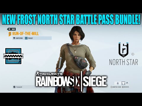 Frost North Star Battle Pass Bundle - Rainbow Six Siege