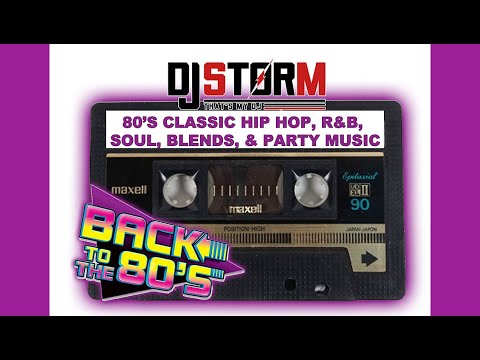 DJ STORM BACK TO THE 80s HOUSE PARTY VIDEO MIX #1