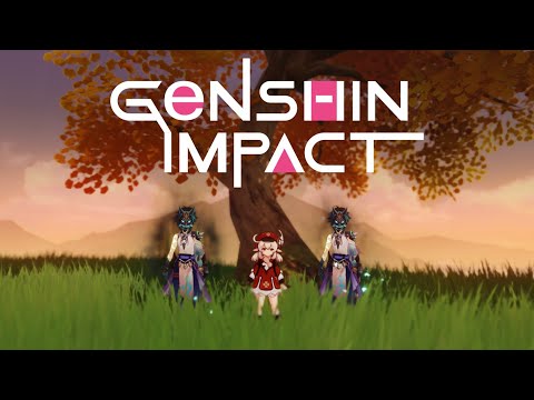 Squid Game x Genshin Episode 1 | If Squid Game was a Genshin Event [Parody]